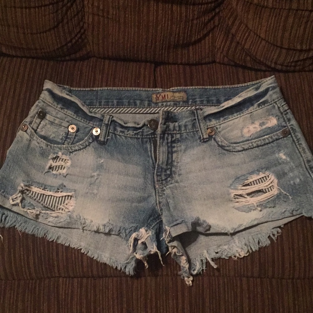 Jean shorts